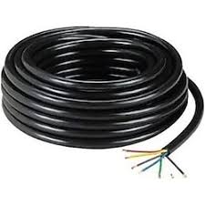 5x6 Mm2 Ttr-Nymhy Kablo Siyah