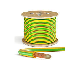 1x6 Nyaf Sarı/yeşil Topraklama Kablo