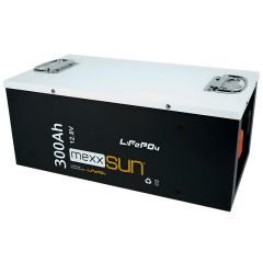 Mexxsun 12V 300Ah 3.84Kwh LiFePO₄ Akü