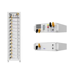 Deye Yüksek Voltaj Lityum Akü 61.44 Kwh