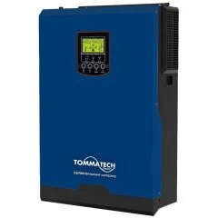 TommaTech 5 kW 48V MPPT 1Faz Akıllı İnverter 120-450 VDC