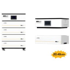 Mexxsun Yüksek Voltaj Lityum Akü 20.48 Kwh