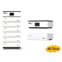 Mexxsun Yüksek Voltaj Lityum Akü 30.72 Kwh