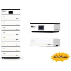 Mexxsun Yüksek Voltaj Lityum Akü 40.96 Kwh