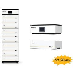 Mexxsun Yüksek Voltaj Lityum Akü 51.20 Kwh