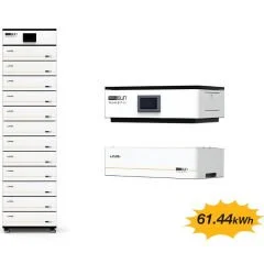 Mexxsun Yüksek Voltaj Lityum Akü 61.44 Kwh