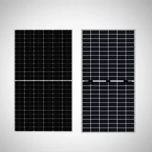 TommaTech 620 W A+ Diamond Bifacial Half Cut Topcon Güneş Paneli