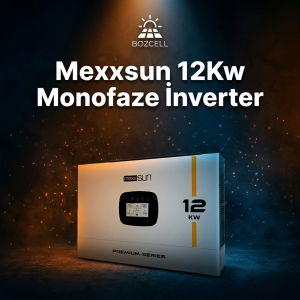 Mexxsun 12 kW 48V Mppt Akıllı İnverter