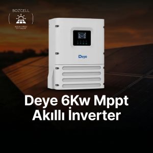 Deye 6 Kw 48V Mppt Akıllı İnverter
