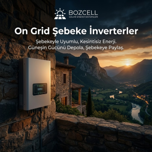 On Grid Şebeke İnverterler