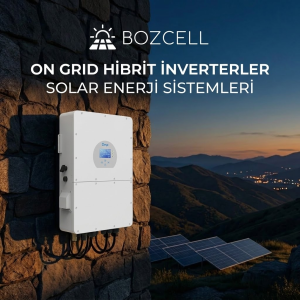 On Grid Hibrit İnverterler