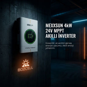 Mexxsun 4 Kw 24V Akıllı İnverter