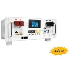 Mexxsun 48V 100 Ah 4.80Kwh Lifepo4 Akü