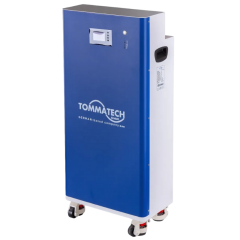 TommaTech 51.2V 280 Ah 14.33Kwh Lifepo4 Akü